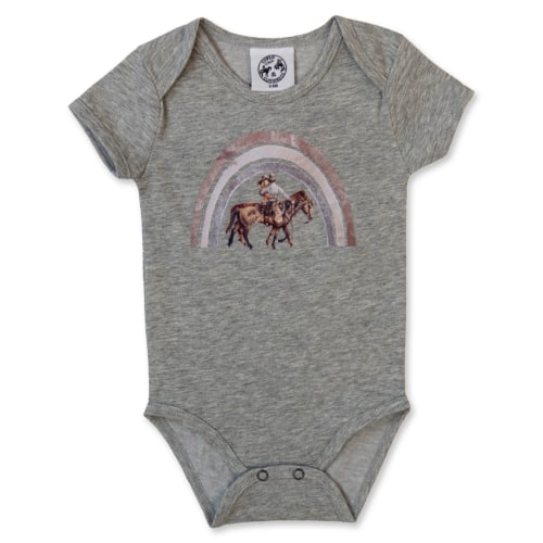 Rainbow Baby Onesie – Cowkid Clothing Company