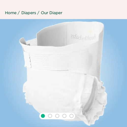 Healthy Baby Our Diaper