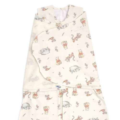 Winnie the Pooh Cotton Swaddle | Newborn | HALO
