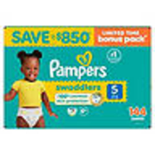 Pampers Swaddlers Diapers, Sizes Newborn-8 - Sam's Club