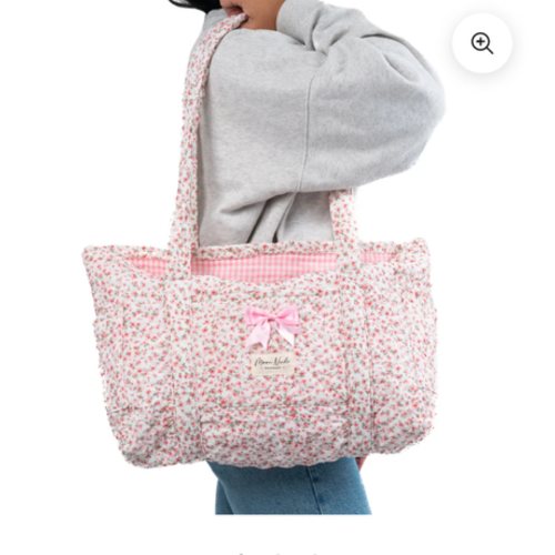 Peony Tote Bag