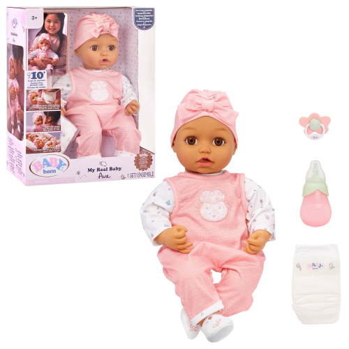 BABY born My Real Baby Doll - Ava (Light Brown Eyes) - Walmart.ca