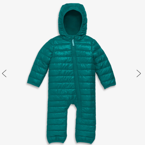 Baby lightweight puffer suit | Primary.com