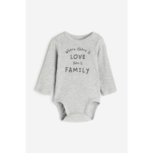 LONG-SLEEVED BODYSUIT