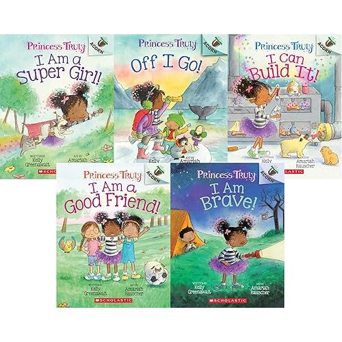 NEW SET! Princess Truly Series Set (5 Books) Paperback – January 1, 2022
