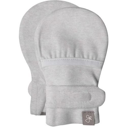 goumikids Viscose Made from Bamboo Cotton Anti-Scratch Soft Stay-On Mitts