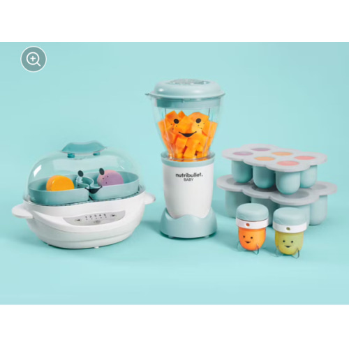nutribullet Baby and nutribullet Baby Turbo Steamer Bundle
