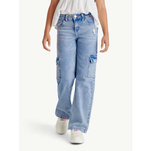Justice Girl's Bromo Cargo, Sizes 6-18, Slim & Plus