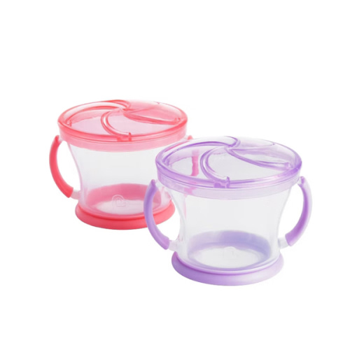Munchkin Snack Catcher - 2 Pack — in Pink/Purple