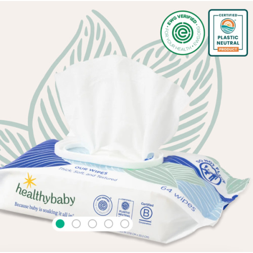 Healthy Baby Wet Wipes Single Pack