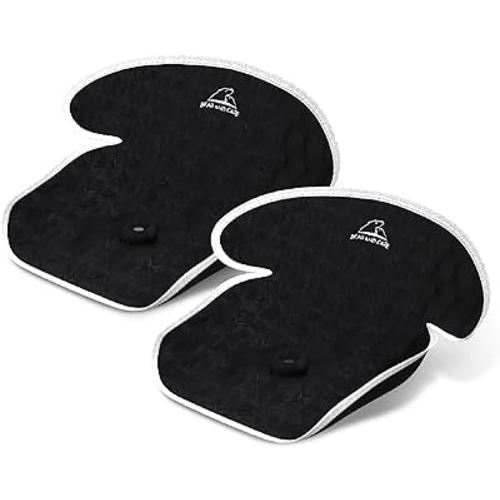 Piddle Pads - Strollers, Bouncers & Car Seat Pad, Waterproof & Machine-Washable Cover on Car Potty for Toddler, Toilet Training Seat Covers, 2 Count Piddle Pads Carseat Pad (Pack of 1)