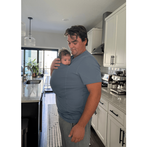 Dad Shirt | Gray SIZE 2XL
