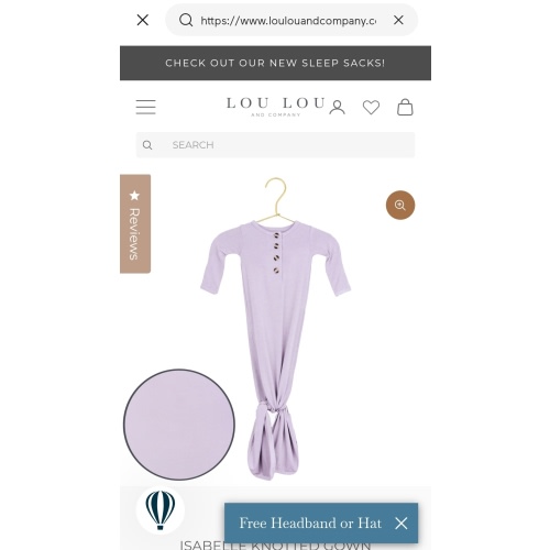 Isabelle Knotted Gown