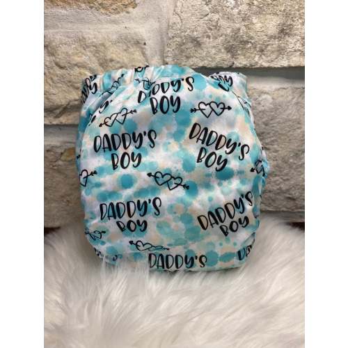 One Size Pocket "Daddy's Boy"-In Stock