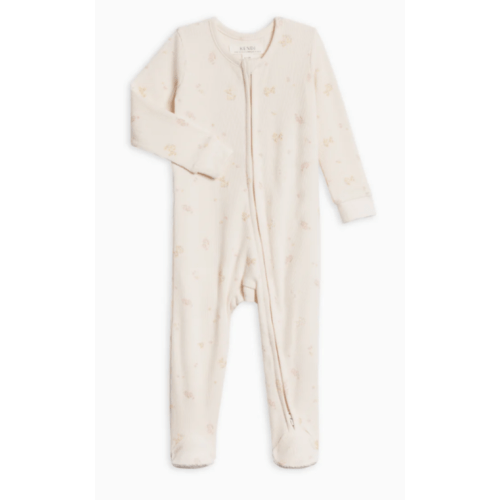 Size: 3-6 MO | Ribbed Zipper Sleeper