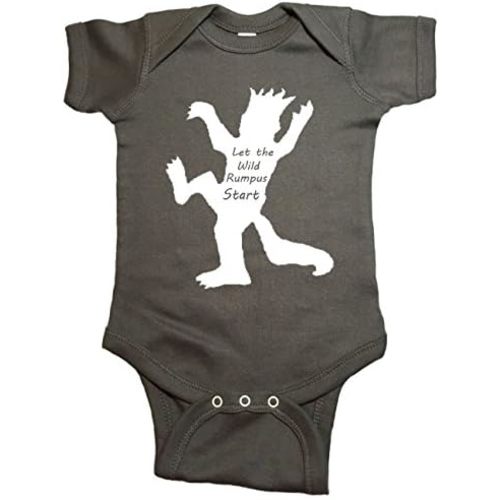 Where The Wild Things are Baby One Piece Wild Rumpus Bodysuit