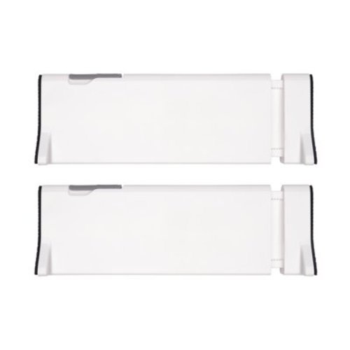 OXO Tot Expandable Dresser Drawer Divider, 2 Pack