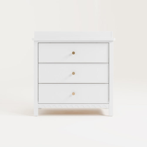 Graco Sasha 3 Drawer Chest With Changing Topper & Reviews | Wayfair