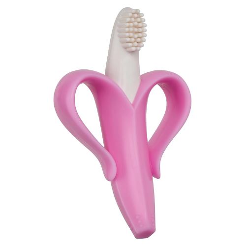 Baby Banana New Pink Training Toothbrush