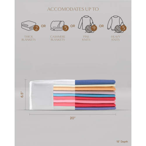 Double Extra Large Organic Cotton Storage Bag