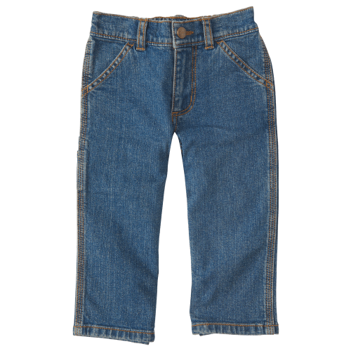 Carhartt Washed Denim Dungarees for Babies or Toddlers