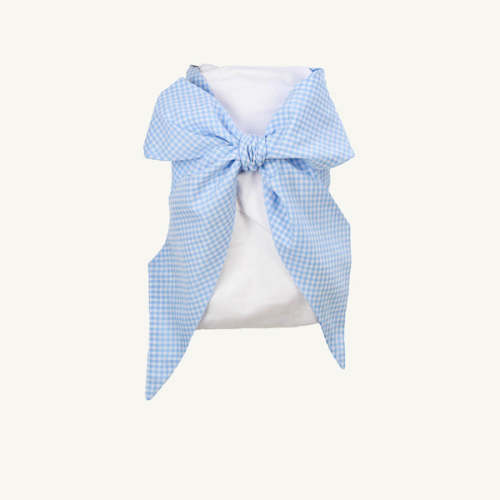 Bow Swaddle ® - Pearl Strand Silk