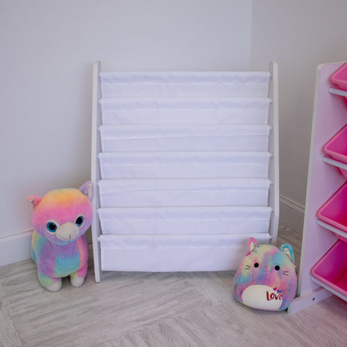 Zoomie Kids Bain Zoomie Kids 30" H X 25" W Kids Book Display & Reviews | Wayfair
