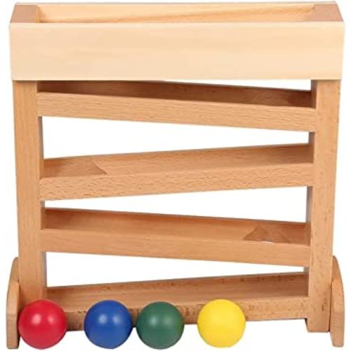 Montessori Tracker Ball Maze Baby Wooden Toys for 1-3 Year Old