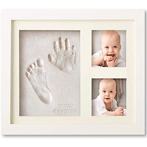 No-touch Inkless Baby Hand and Footprint Kit Painless Perfect Prints  Without a Drop of Ink on Your Child Inkless Print Kit blue 