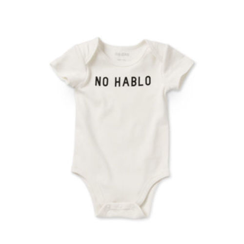 Okie Dokie Baby Unisex Short Sleeve Bodysuit