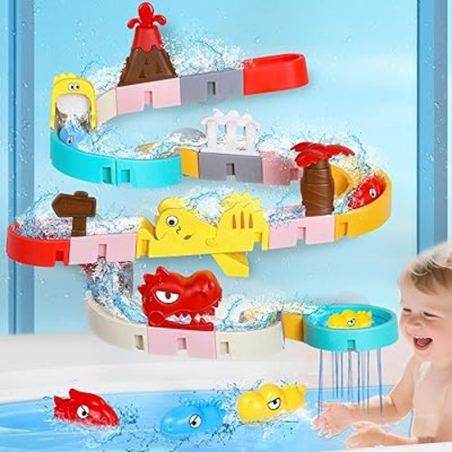 Baby Bath Toys for Toddlers, Crab Bath Bubble Maker with 12 Songs, 3 Pack Wind-up Poor Toys for Kid, Bathtub Toys As Birthday for Boys Girls