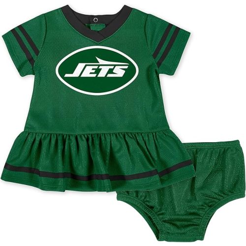 Gerber NFL Baby-Girls NFL Team Jersey Dress and Diaper Cover