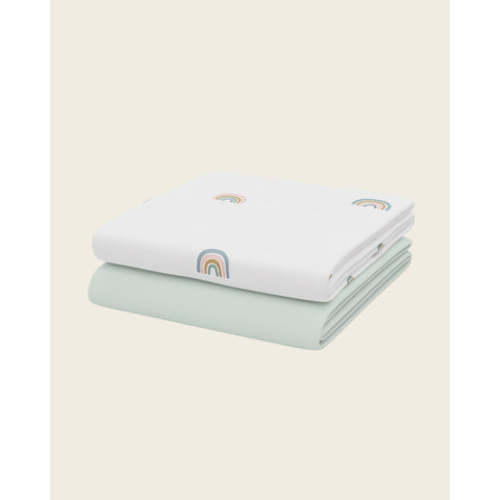 Arches Mini Crib Sheet Set