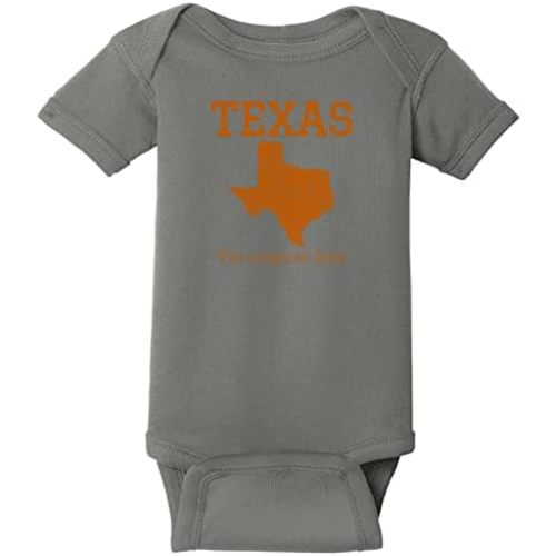 Texas The Longhorn State Baby One Piece