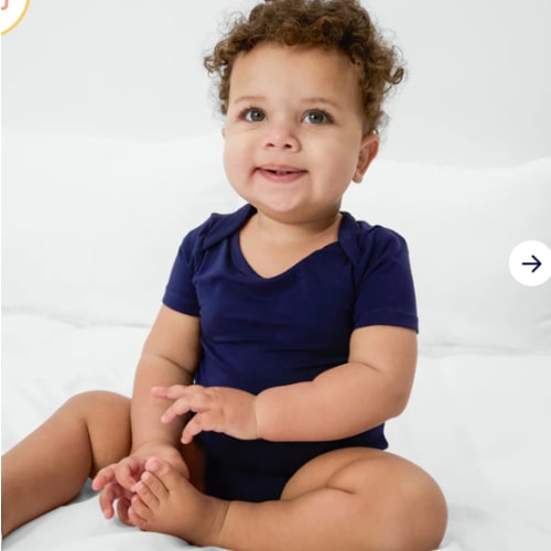 Classic Navy Bodysuit – Little Sleepies