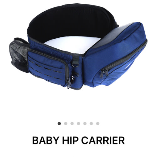 Baby Hip Carrier – Wolf Tactical