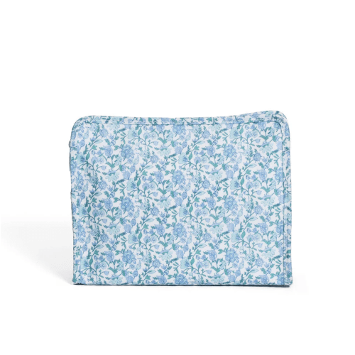 Large Roadie Zip Pouch, Hamptons Floral