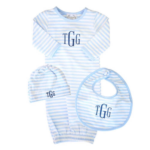 Tyler Newborn Baby Knit Cotton Bundle | The Bella Bean Shop