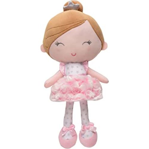 Baby Starters Plush Snuggle Buddy Baby Doll, Soft Annette Doll