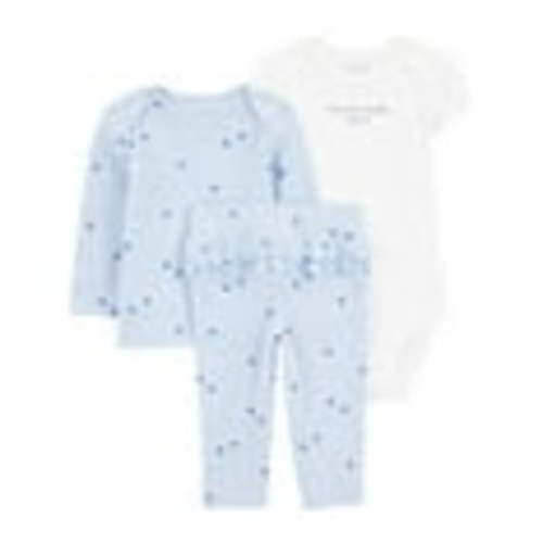Carter's Child of Mine Baby Girl Outfit Set, 3-Piece, Sizes 0/3-24 Months