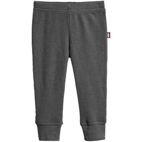 City Threads USA-Made Thermal Baby Pant for Boys and Girls, Soft & Cozy | White - 6-9M