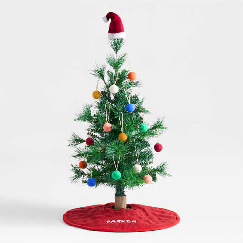 Pre-Lit Santa Hat Kids Christmas Wee Tree