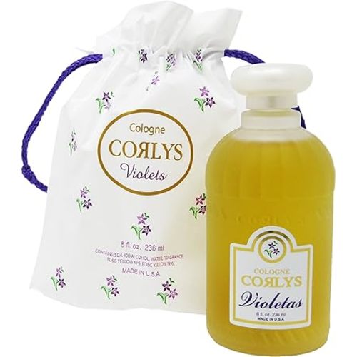 ELP ESSENTIAL Corlys Baby cologne 8oz. Violets Cologne A Cuban Delight