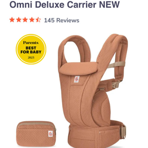 Shop Omni Deluxe Baby Carrier - NEW CARRIER | Ergobaby