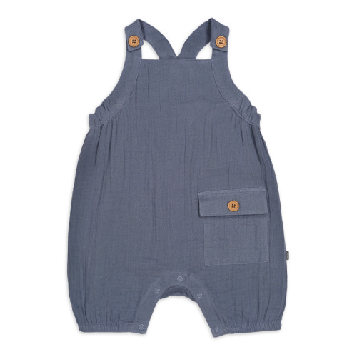 Modern Moments by Gerber Baby Boy Sleeveless Romper with Shoulder Straps, Sizes 0/3M - 24M