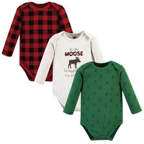 Luvable Friends Hudson Baby Long-Sleeve Bodysuits