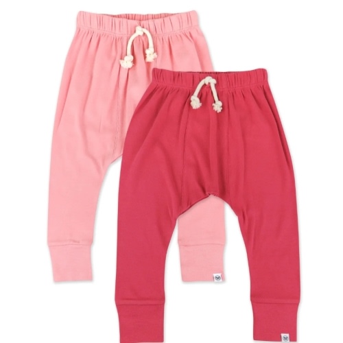 2-Pack Organic Cotton Honest Pants | Honest Baby Clothing
