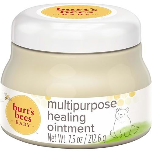 Burt's Bees Baby 100% Natural Multipurpose Ointment, 7.5 Ounces (Packaging May Vary)