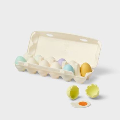Dozen Eggs Interactive Play Food - Gigglescape™