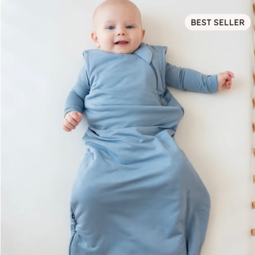 Kyte Baby Sleep Sack in Slate 1.0 TOG | Small